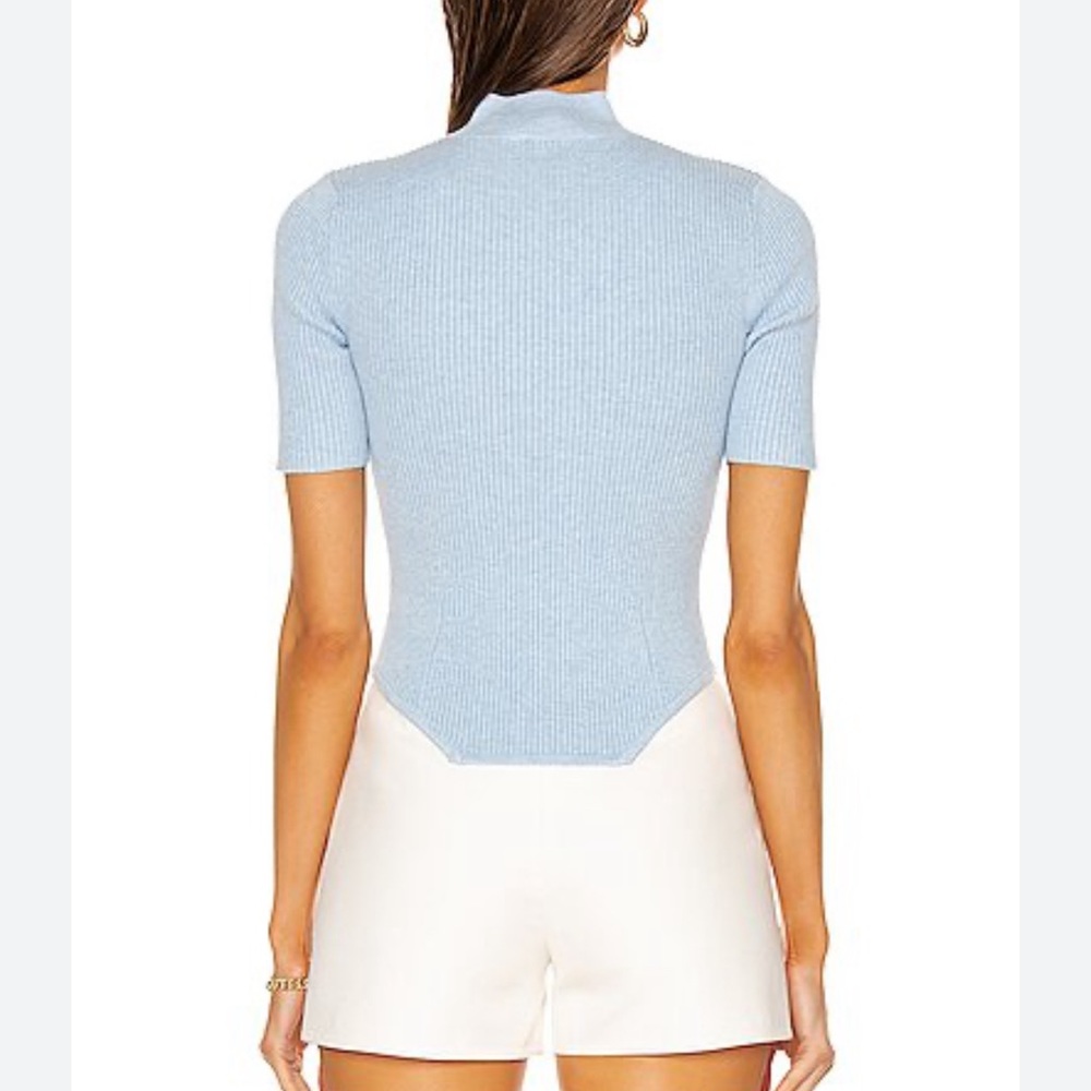 NWT Revolve Fleur Du Mal Knit Top - Picture 2 of 7